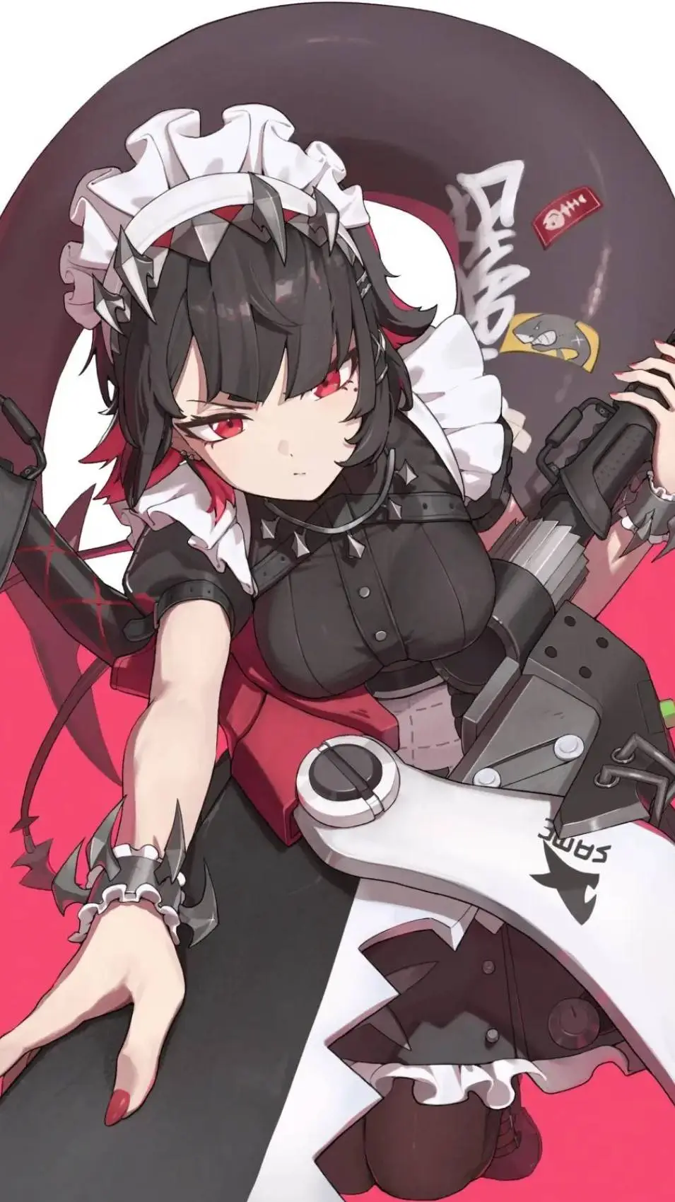 ai character: ellen joe  background