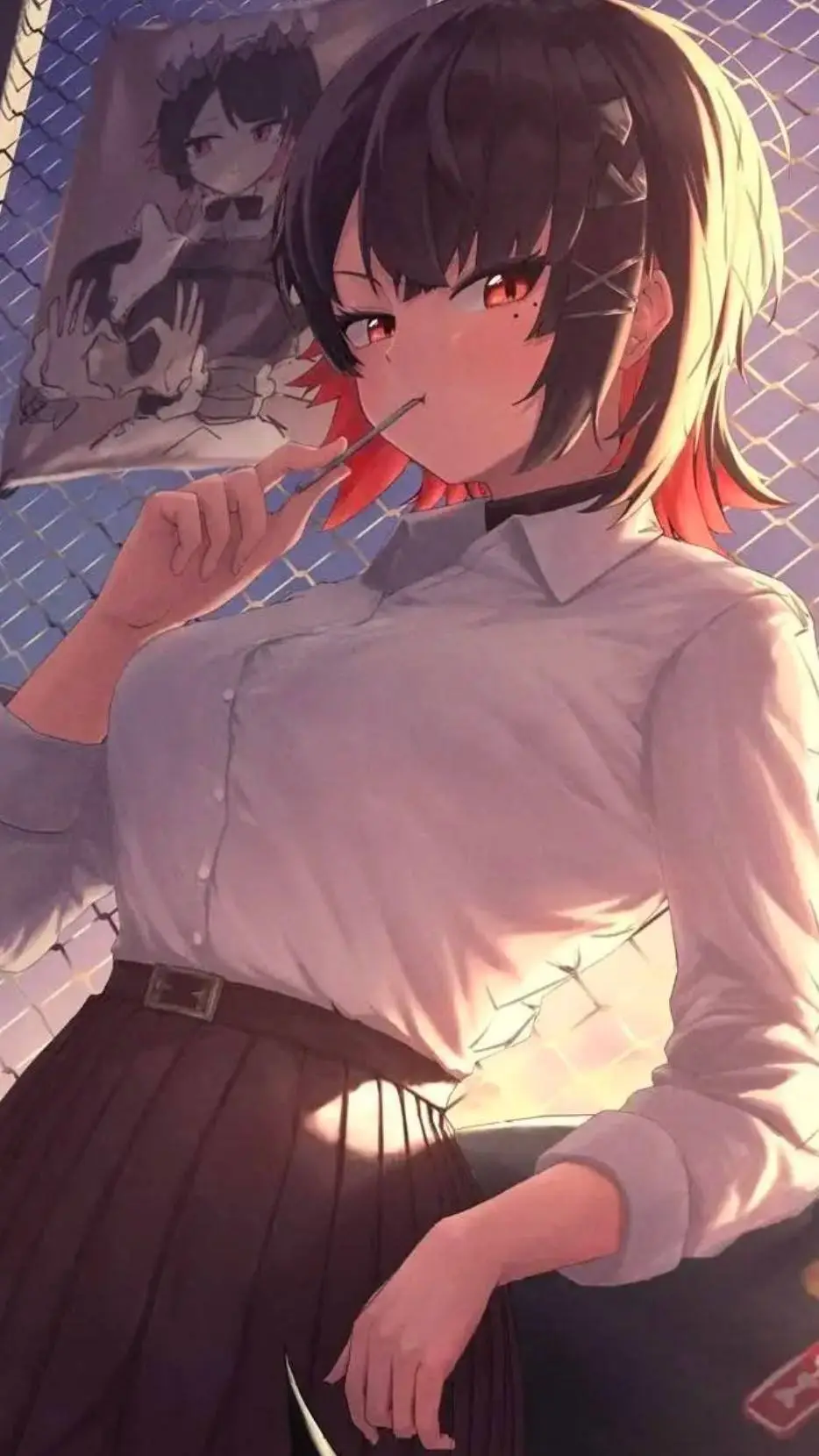 ai character: ellen joe  background