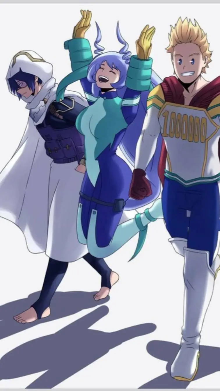 ai character: los cuatro grandes background