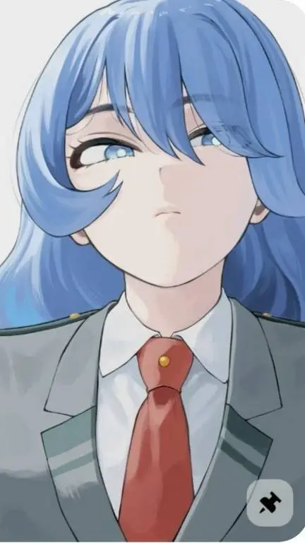 ai character: nejire hado  background