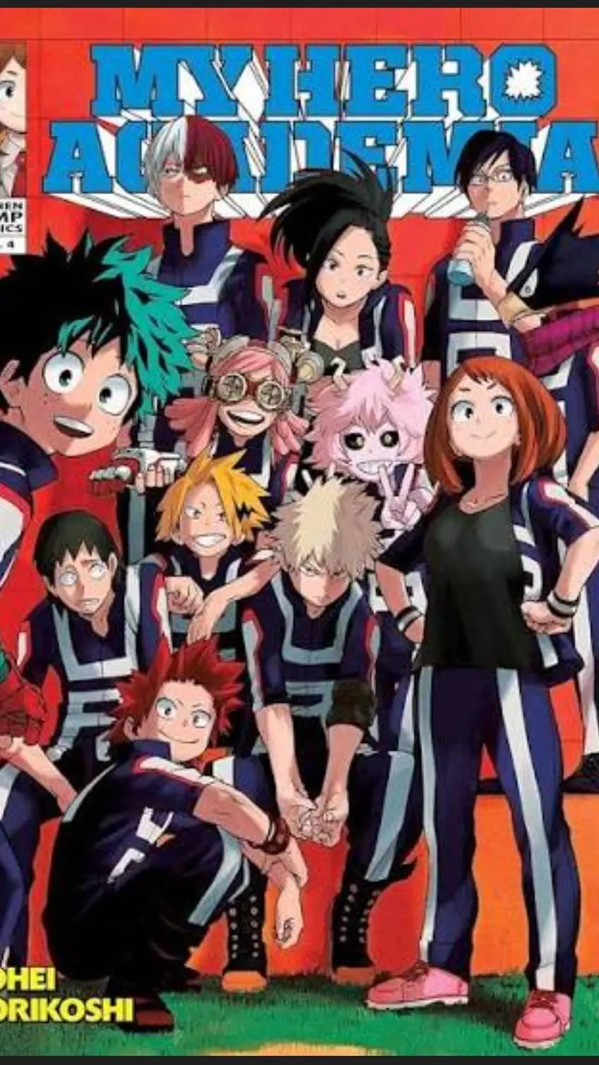 ai character: mha  background