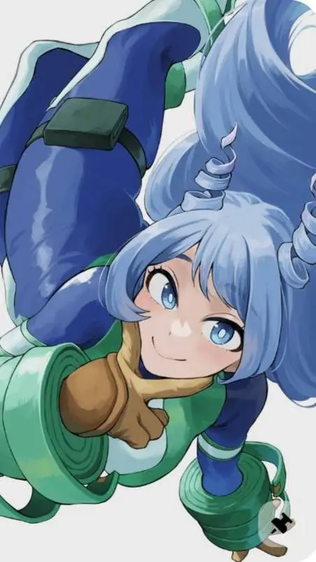 ai character: nejire hado  background