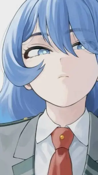 ai character: nejire hado  background