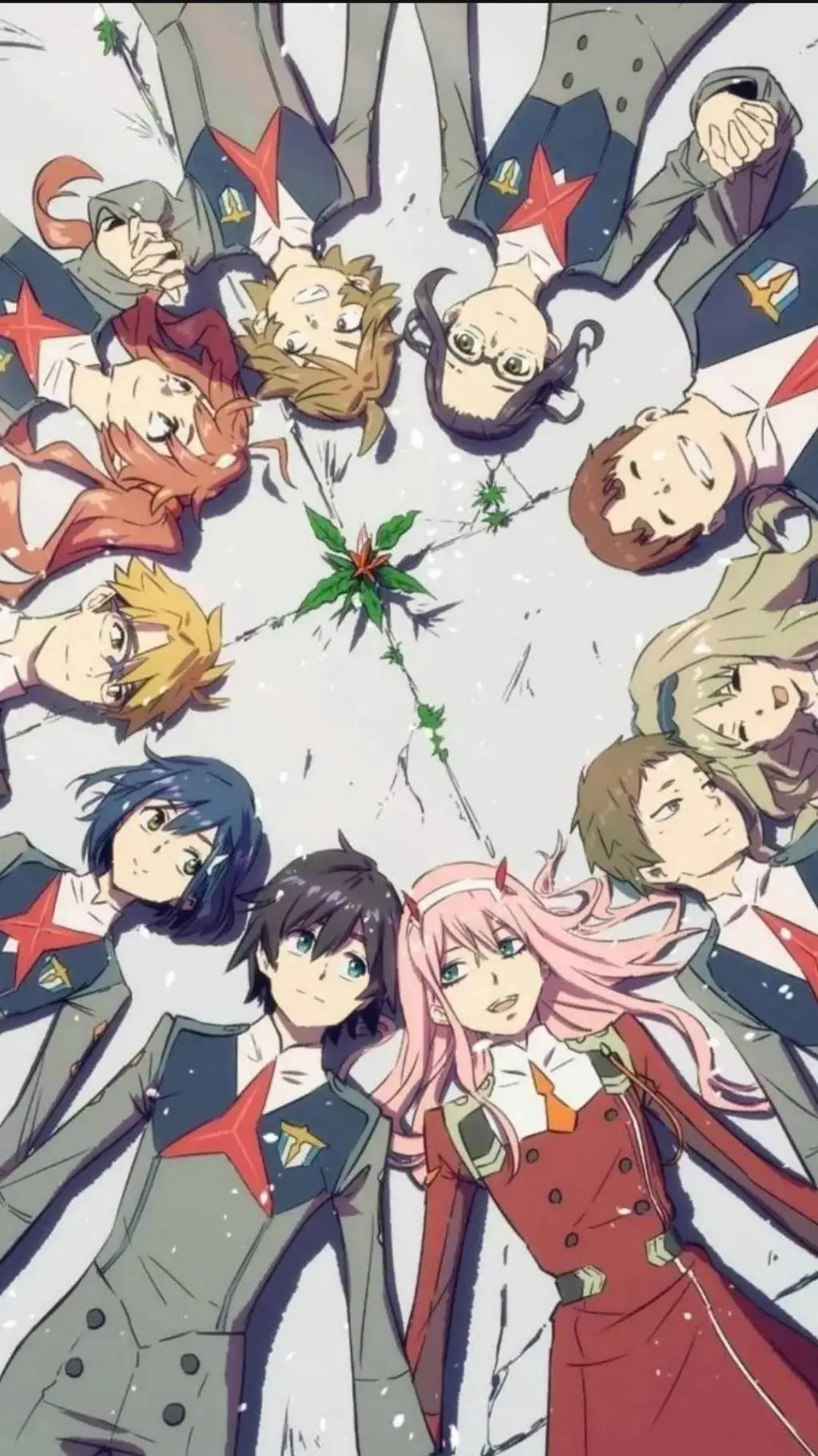 ai character: DITF background