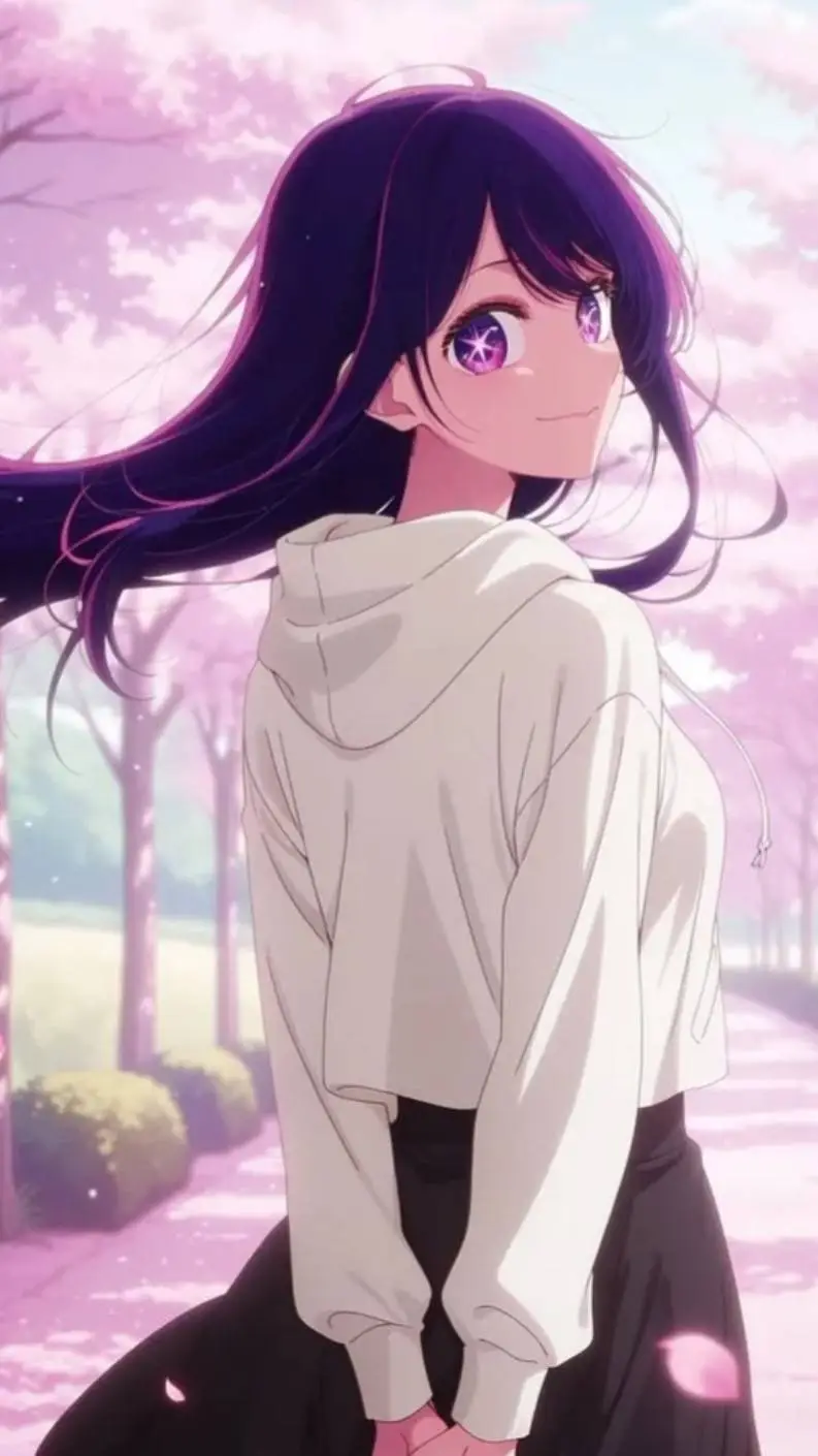 ai character: Ai Hoshino  background