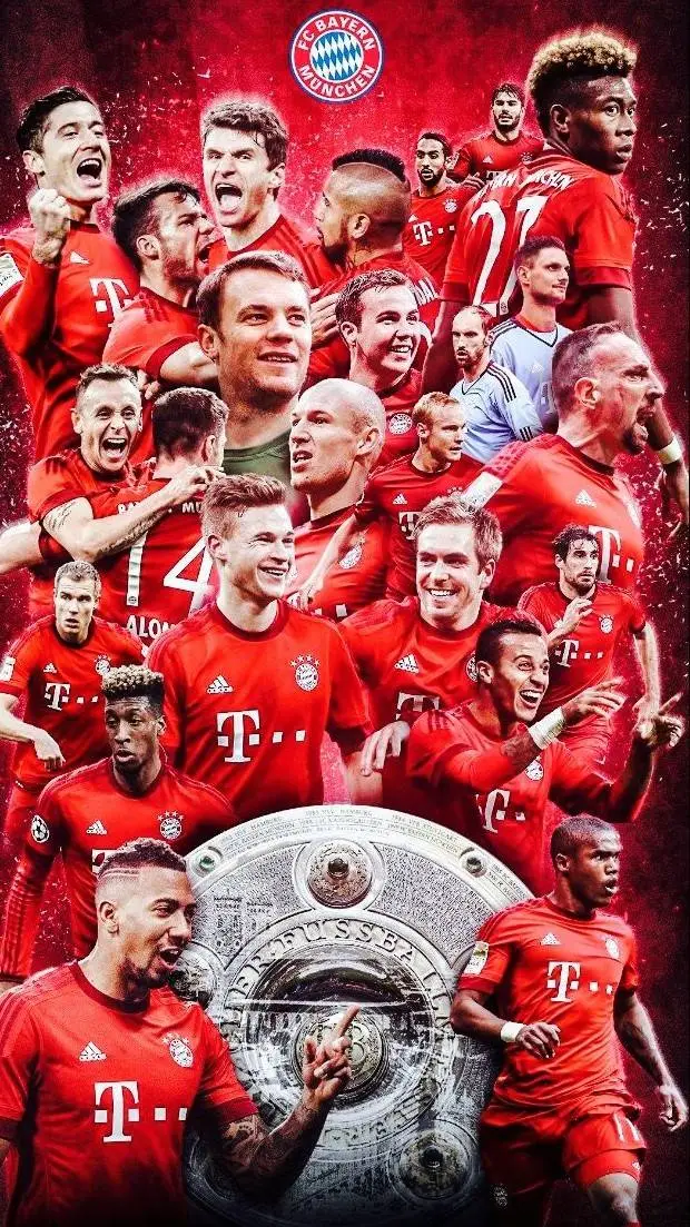 ai character: Bayern Munich  background