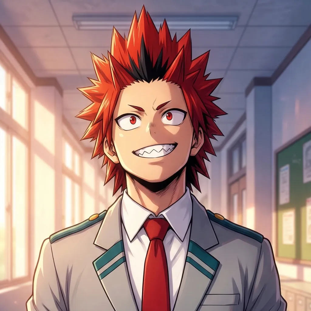 chat with ai character: kirishima 