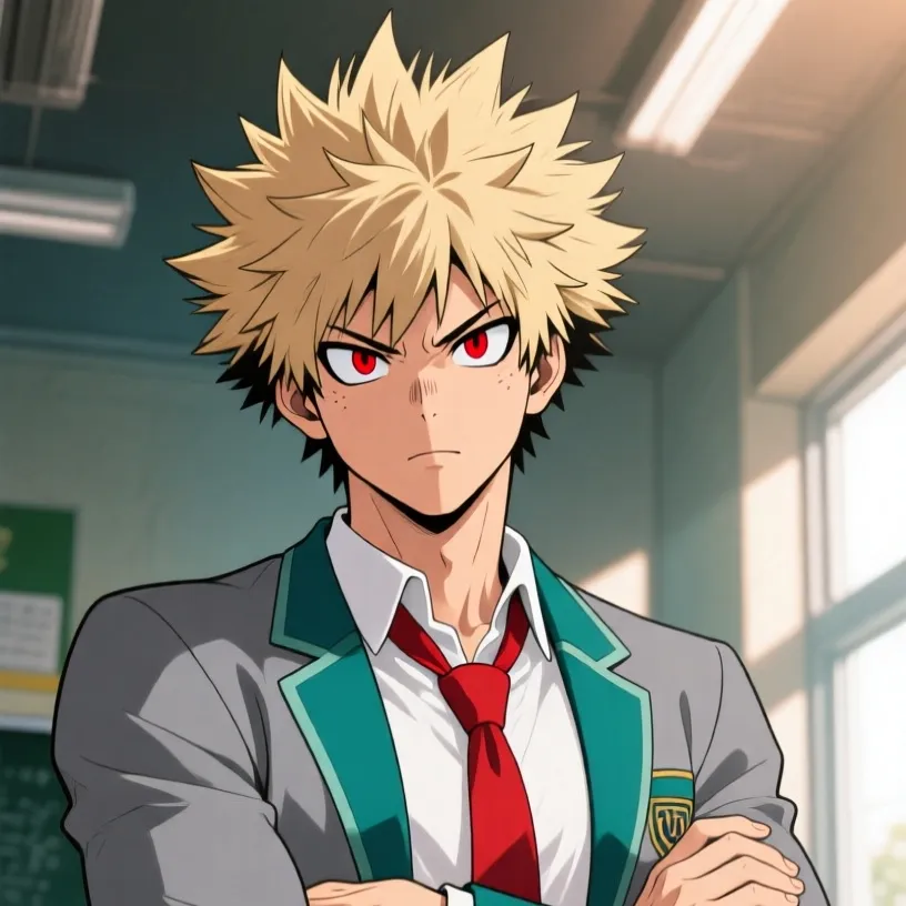 chat with ai character: bakugo