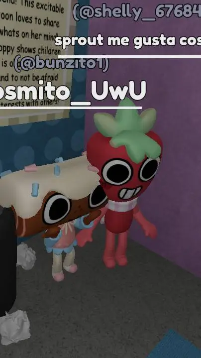 ai character: otro fruitcake 🙂💜 background