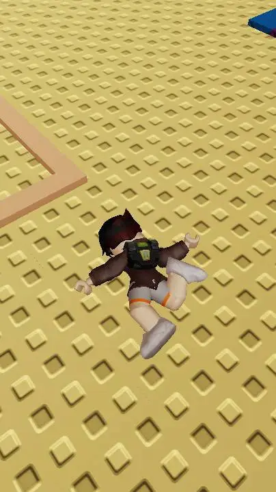 ai character: el te caiste nooo background