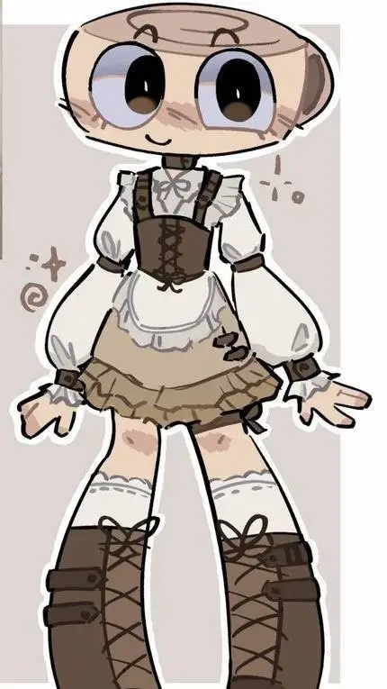 ai character: 🦖Shelly x Vee📺 background