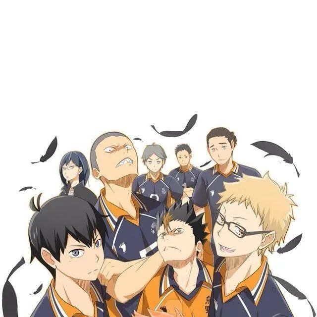 chat with ai character: Tu eqp vs karasuno