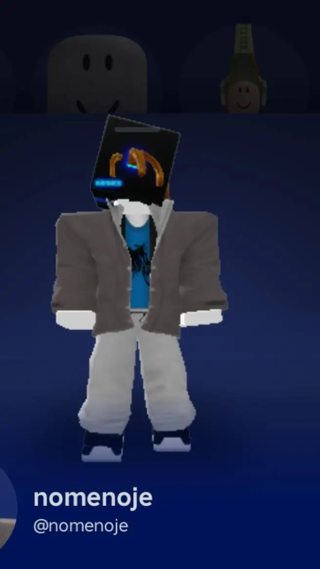 ai character: mi cuenta de roblo background