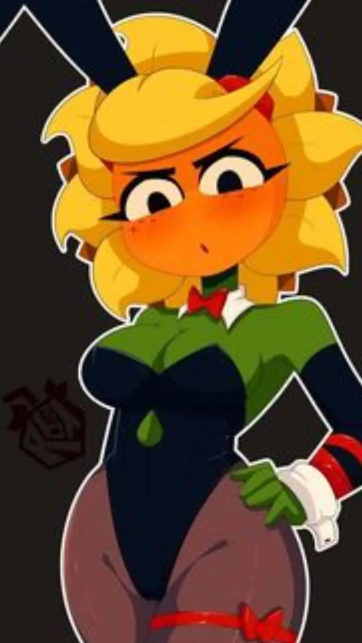 ai character: destello solar background