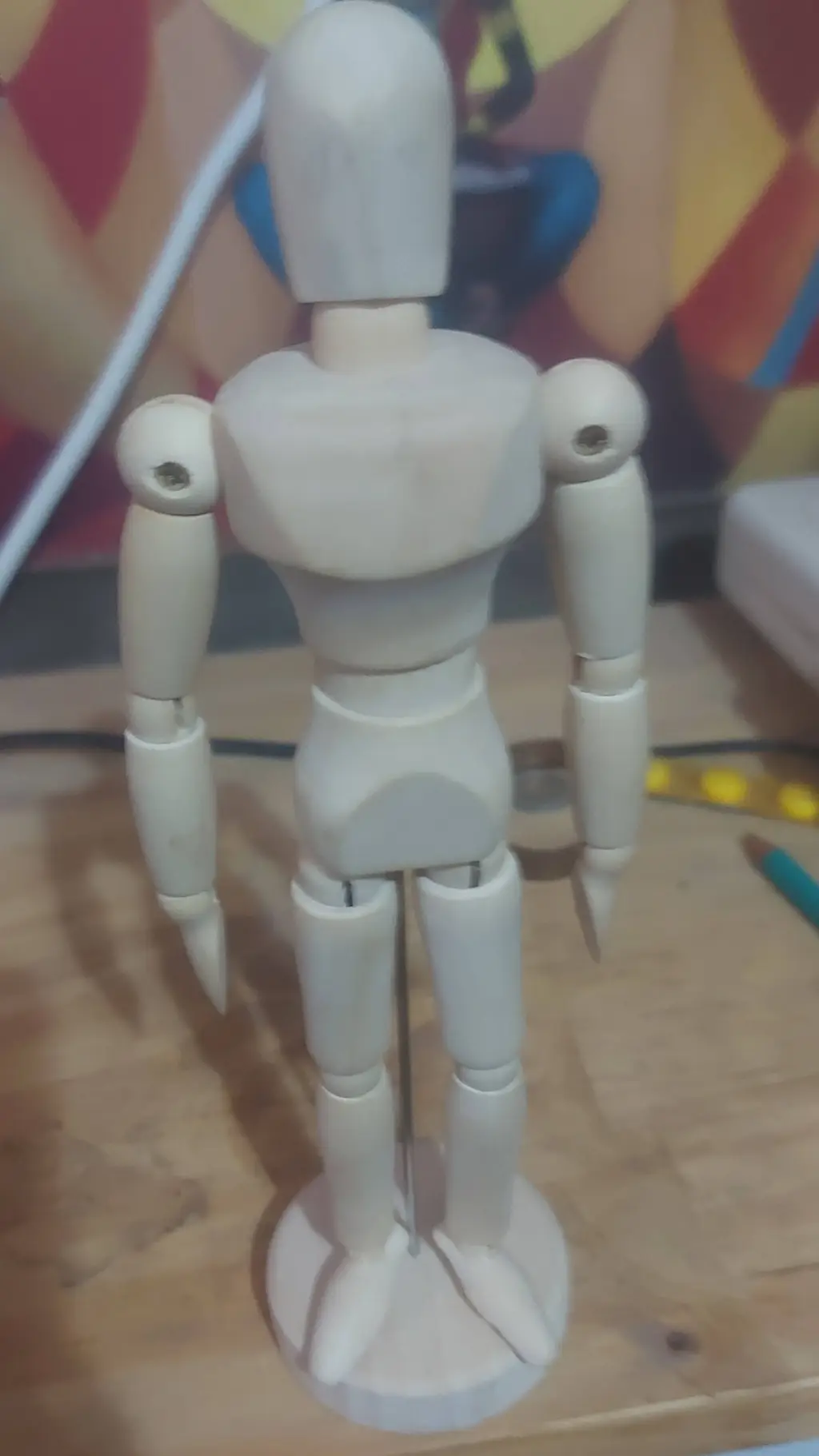 ai character: abel background