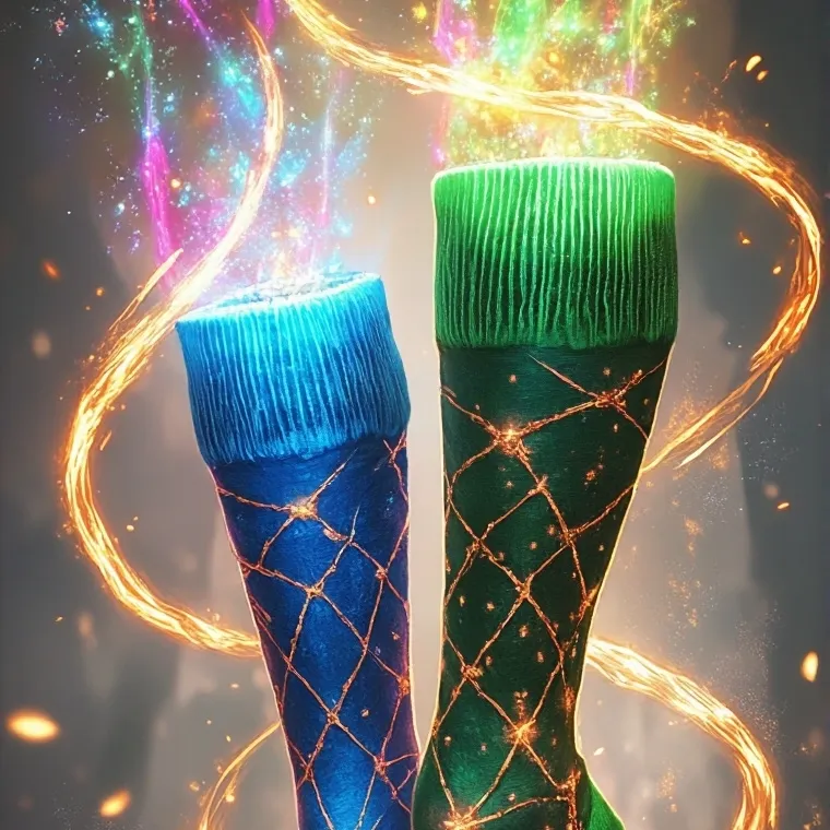 chat with ai character: Magic socks❗️❓️🧦