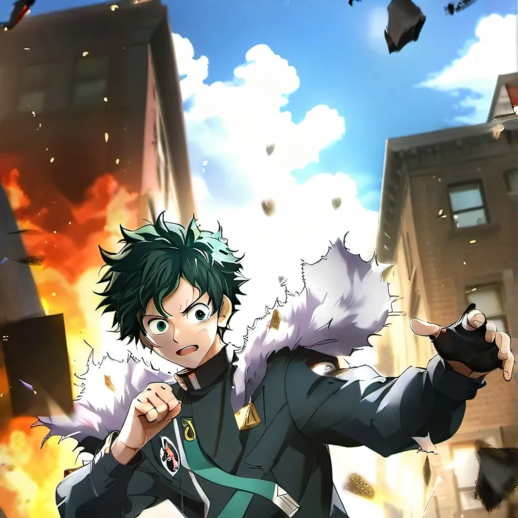 chat with ai character: MHA sick