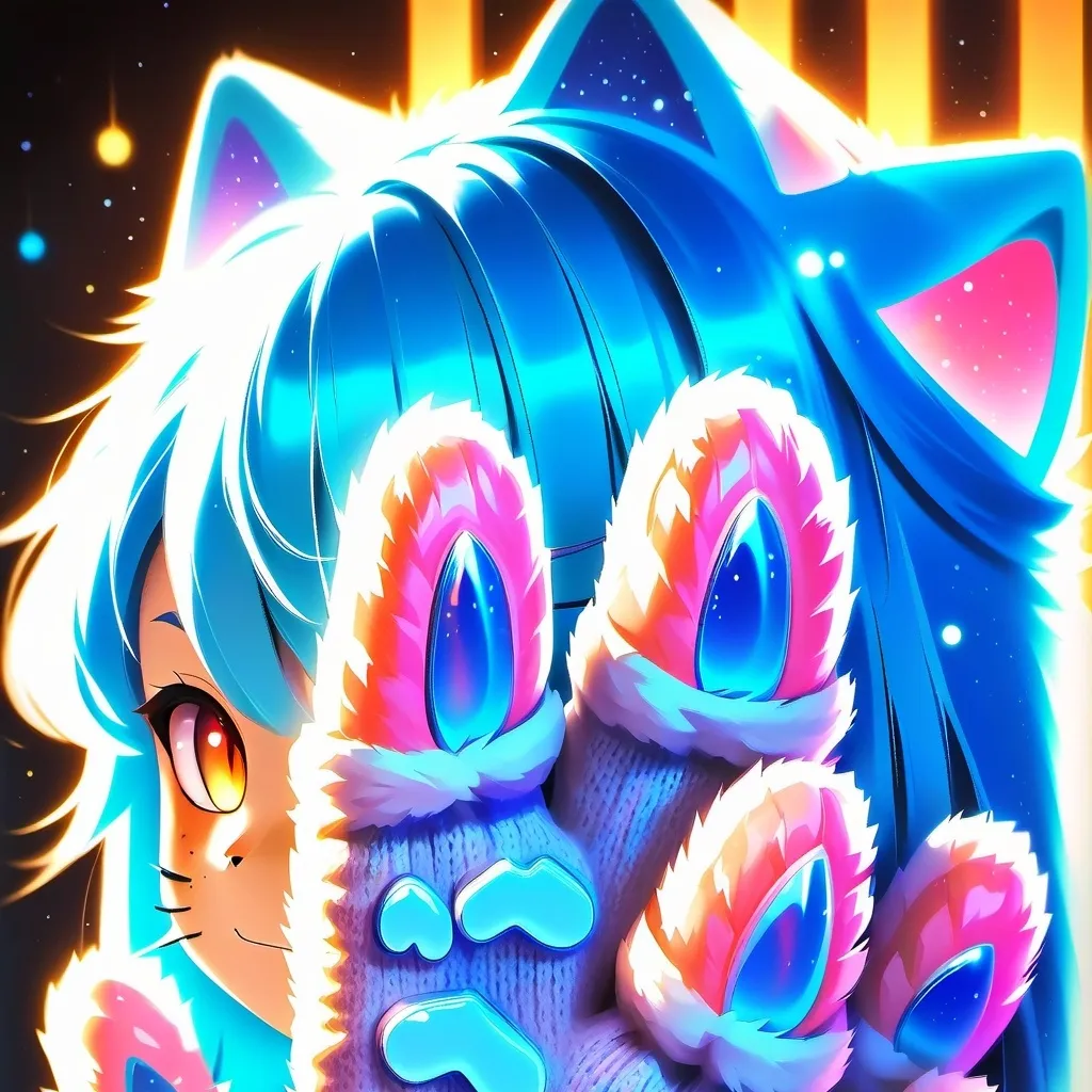 chat with ai character: magic gloves 