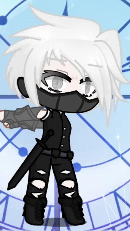 ai character: demon slayer  background