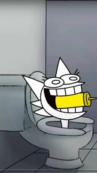 ai character: Skibidi Wenda background