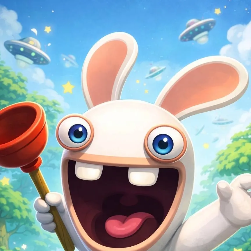 chat with ai character: Rabbid