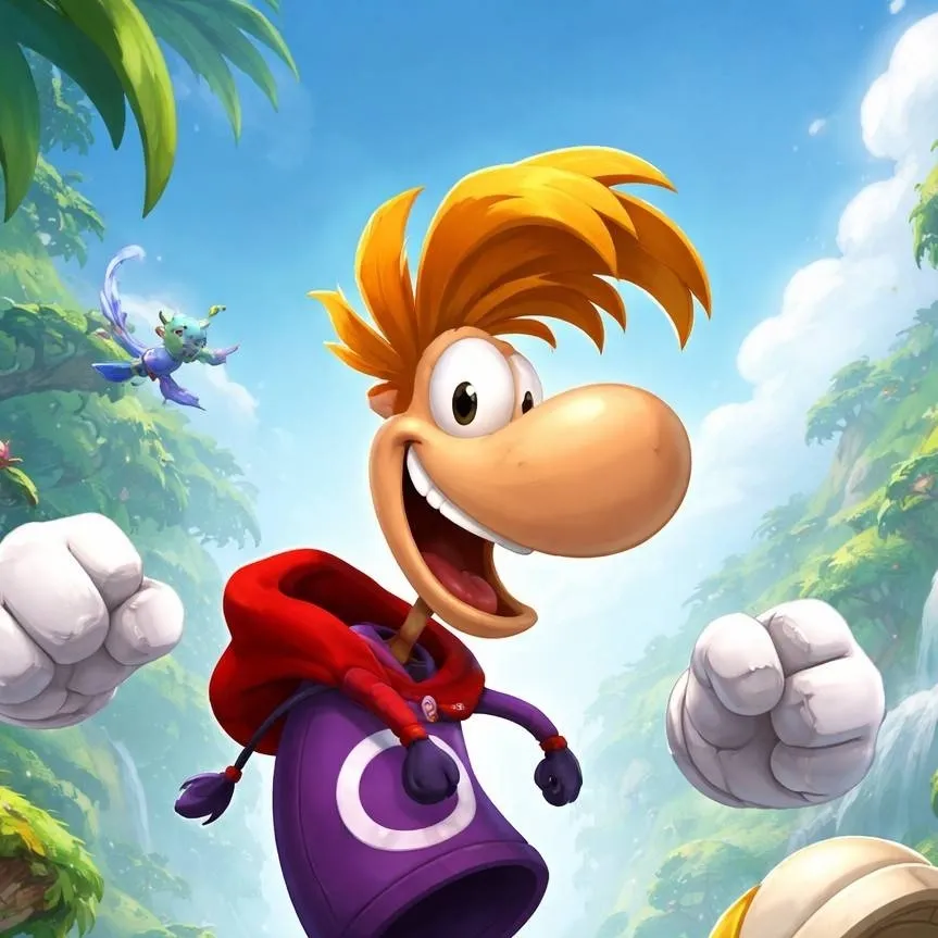 chat with ai character: Rayman