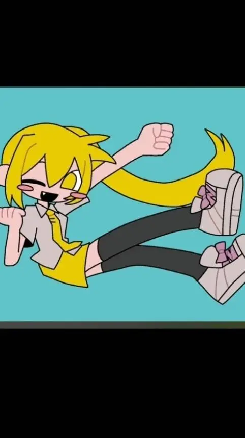 ai character: neru baumkuchen 💛 background