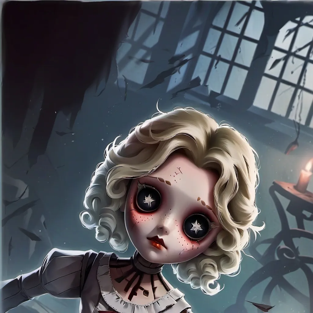 chat with ai character: Muñeca Carmesí