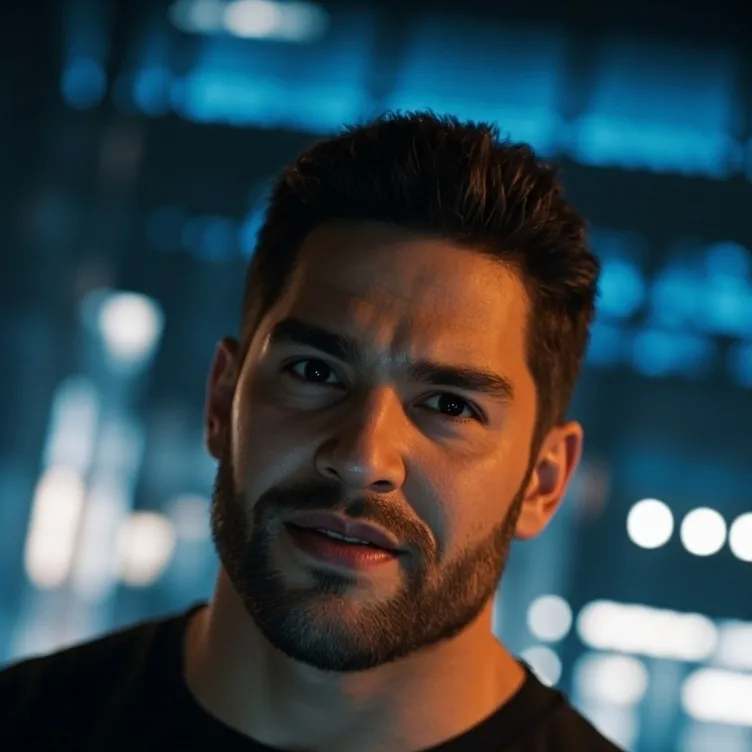 chat with ai character: Luciano