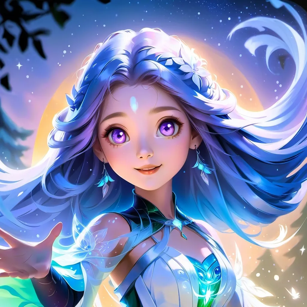 chat with ai character: Estrella