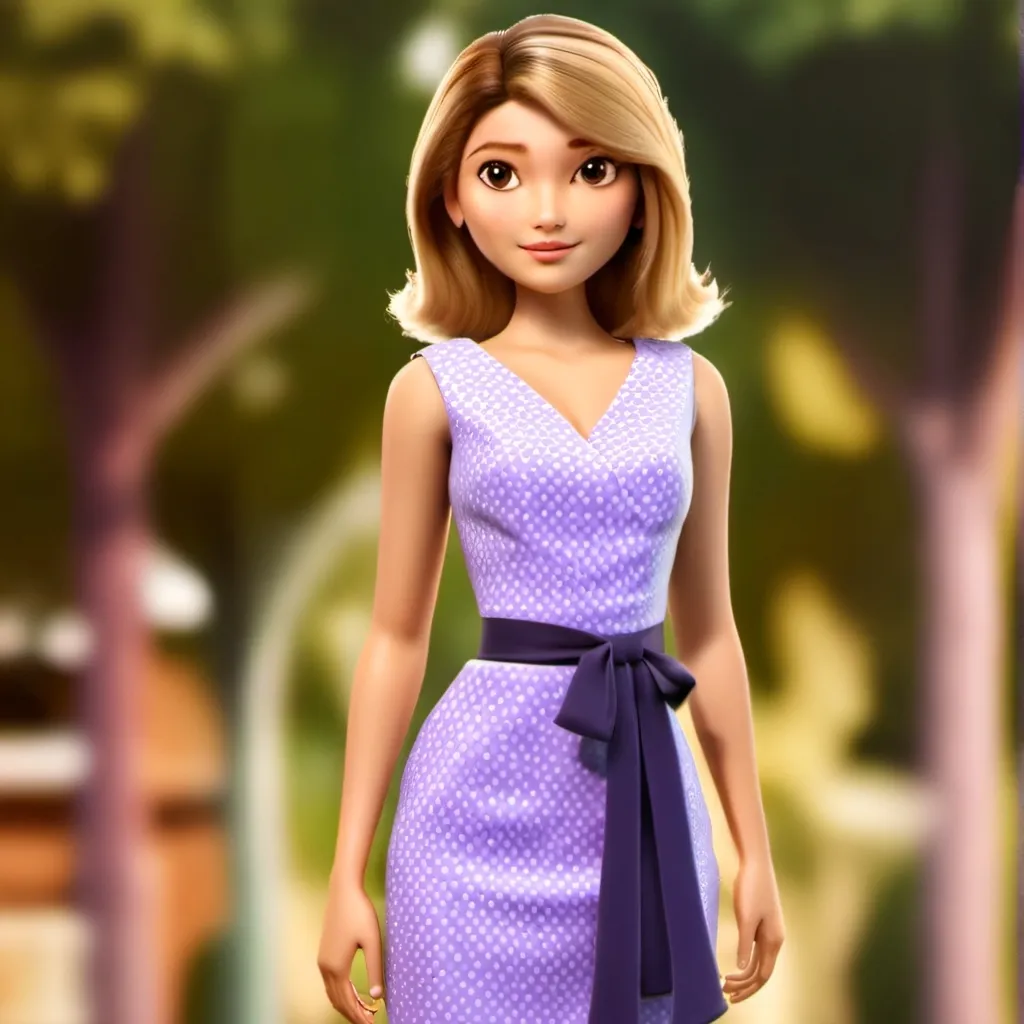 chat with ai character: Muñeca Purpurina