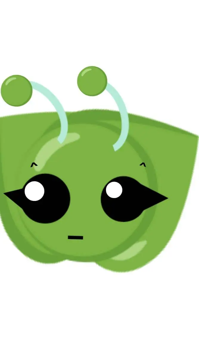ai character: emoji cat alien background