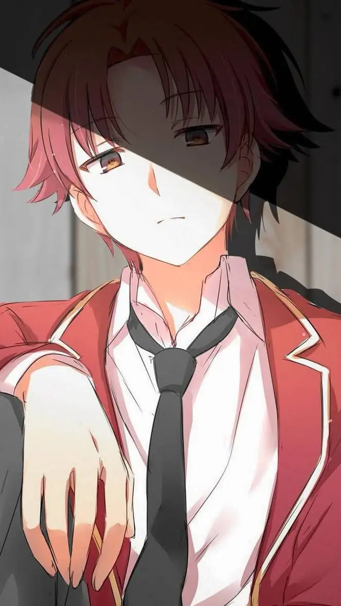 ai character: Ayanokoij  background
