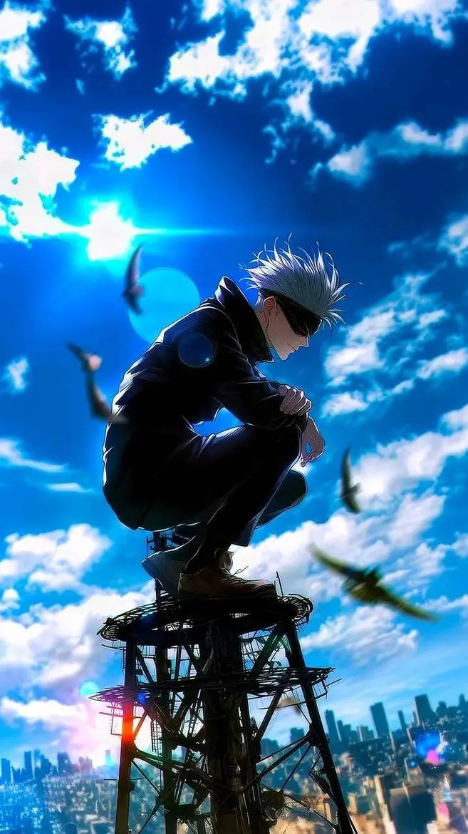 ai character: gojo background