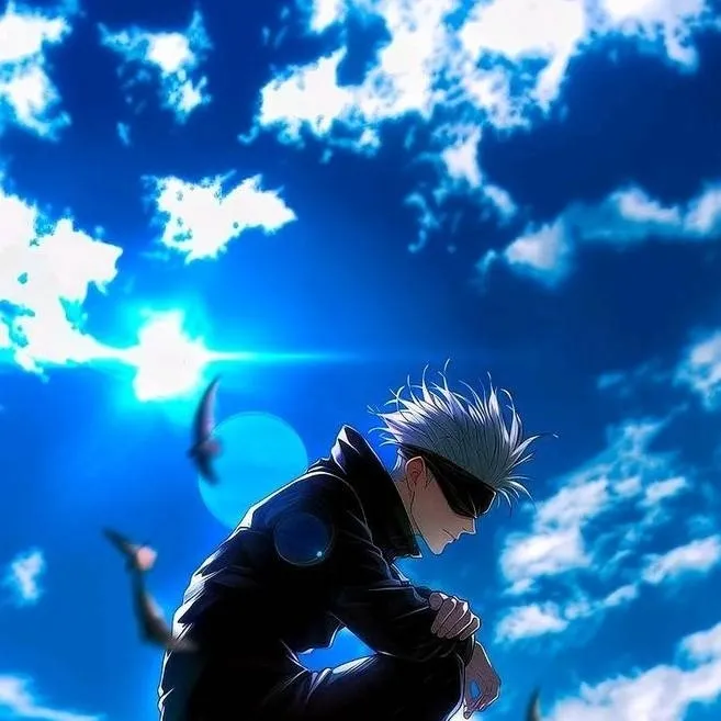 chat with ai character: gojo