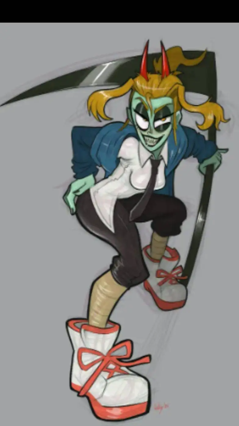 ai character: kat background