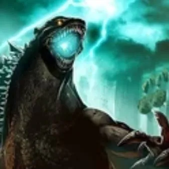 chat with ai character: Godzilla god