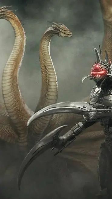 ai character: Gigan mi fav background