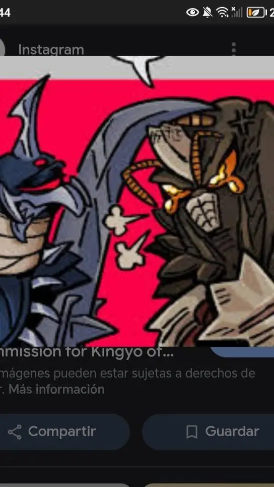 ai character: Gigan x megalon xd background