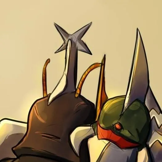 chat with ai character: Gigan x megalon 