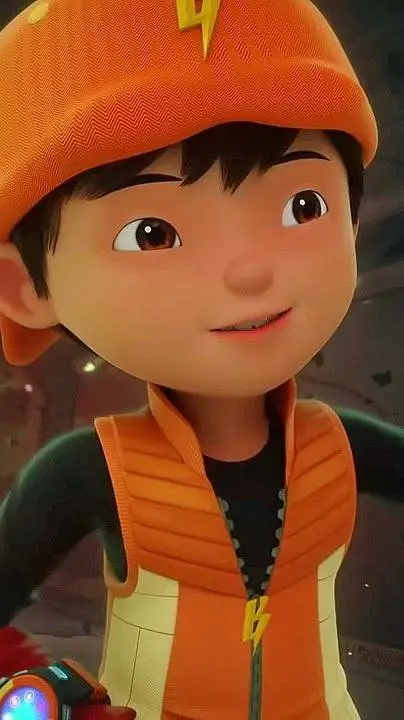 ai character: ★{ Boboiboy 🍊}★ background