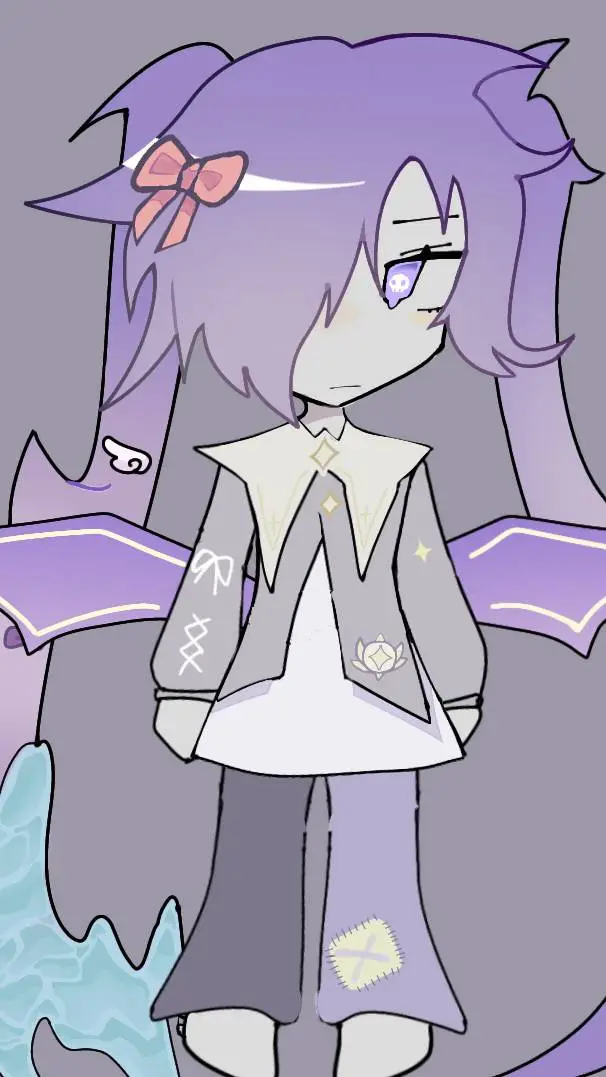 ai character: Fisheui (oc) background