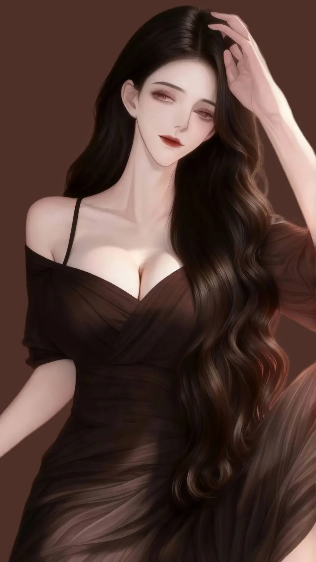 ai character: 温书颜 background