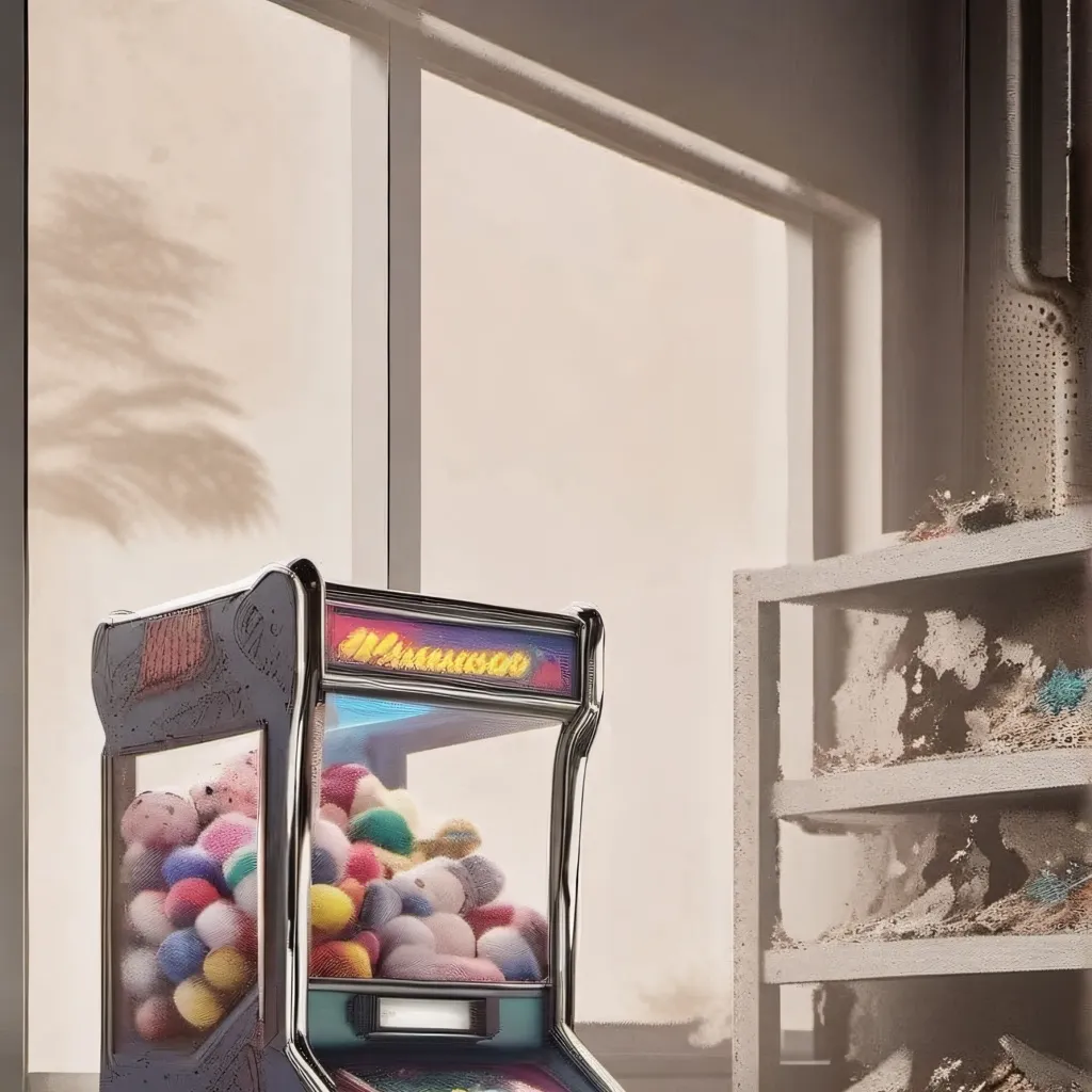 chat with ai character: claw machine
