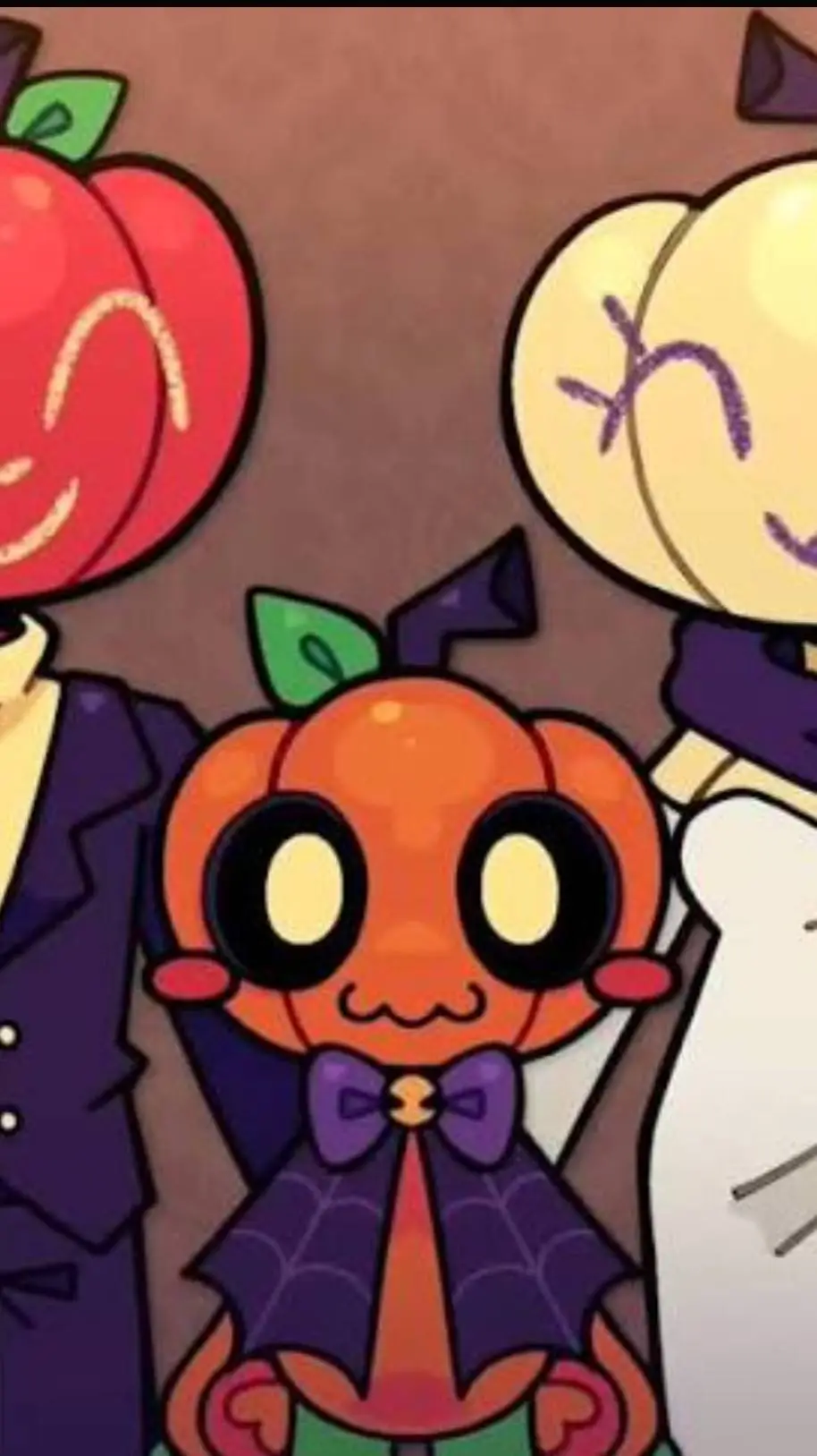 ai character: ◇Gourdy◇ background