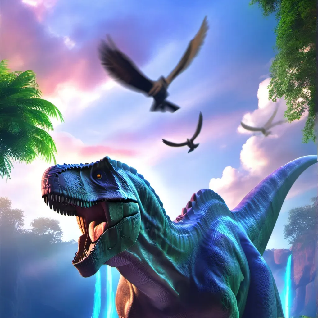 chat with ai character: spinosaurus 