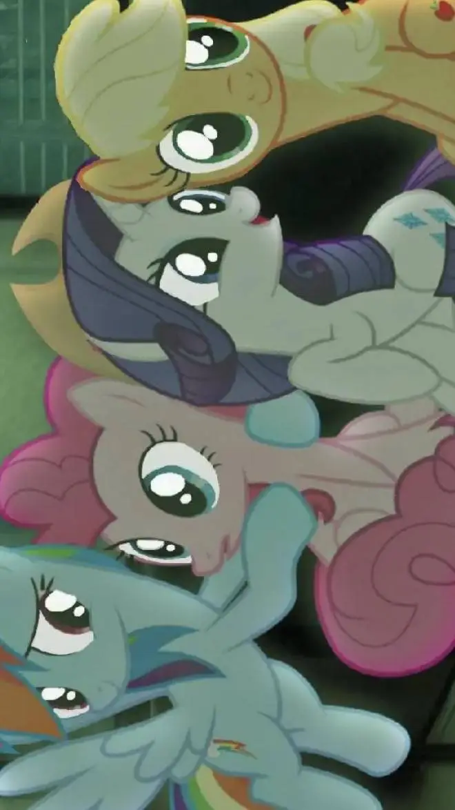 ai character: My little pony background