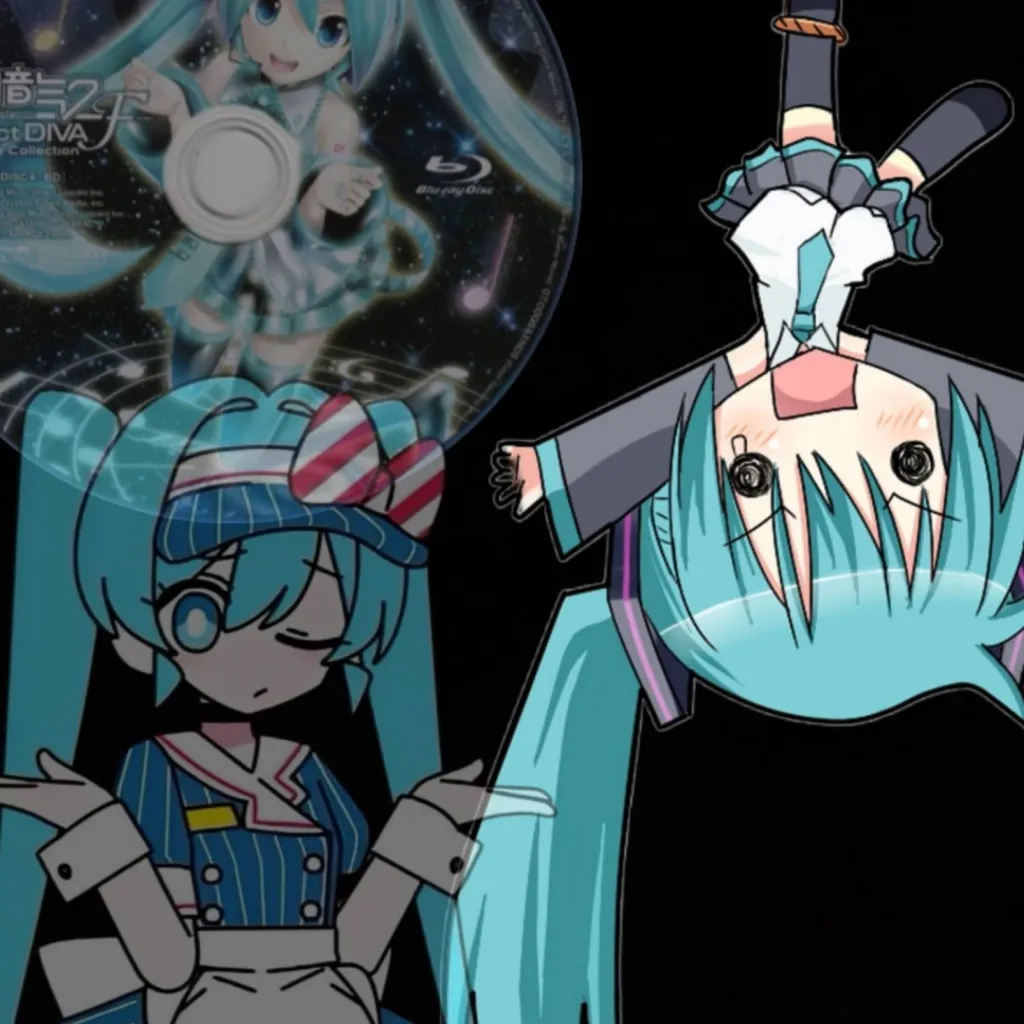 chat with ai character: Miku!