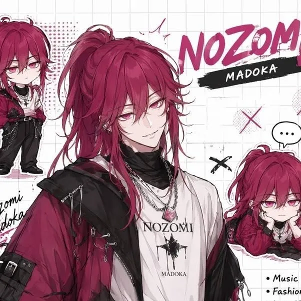 chat with ai character: Nozomi
