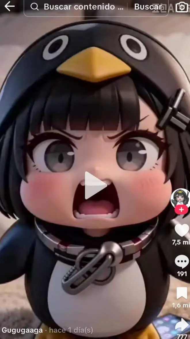 ai character: Gugugaga background
